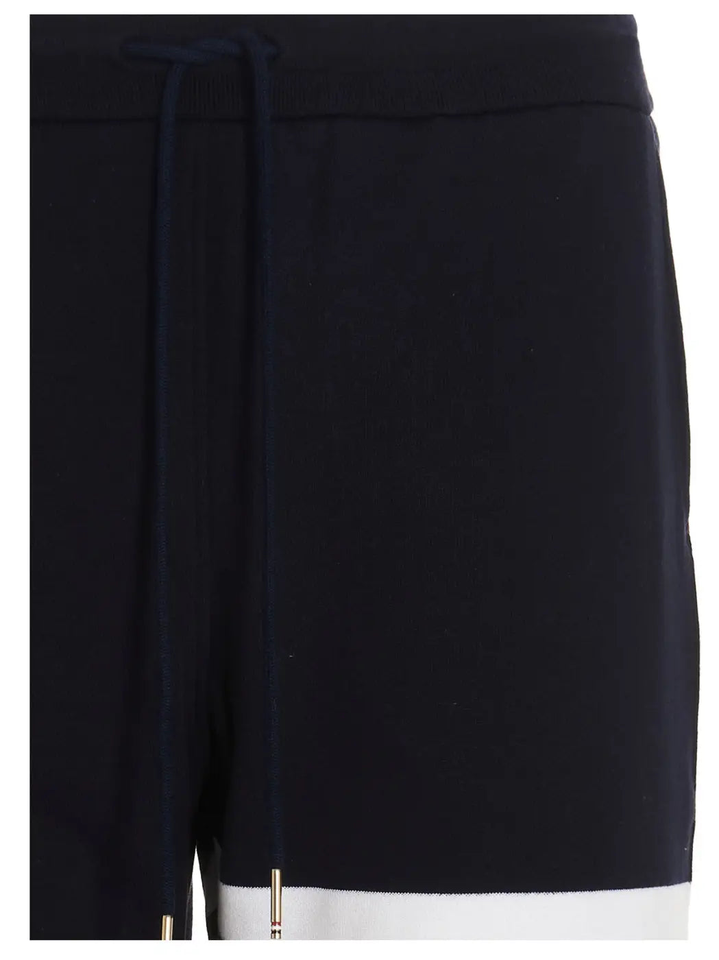 Thom Browne Blue Cotton Joggers (workout Pants)