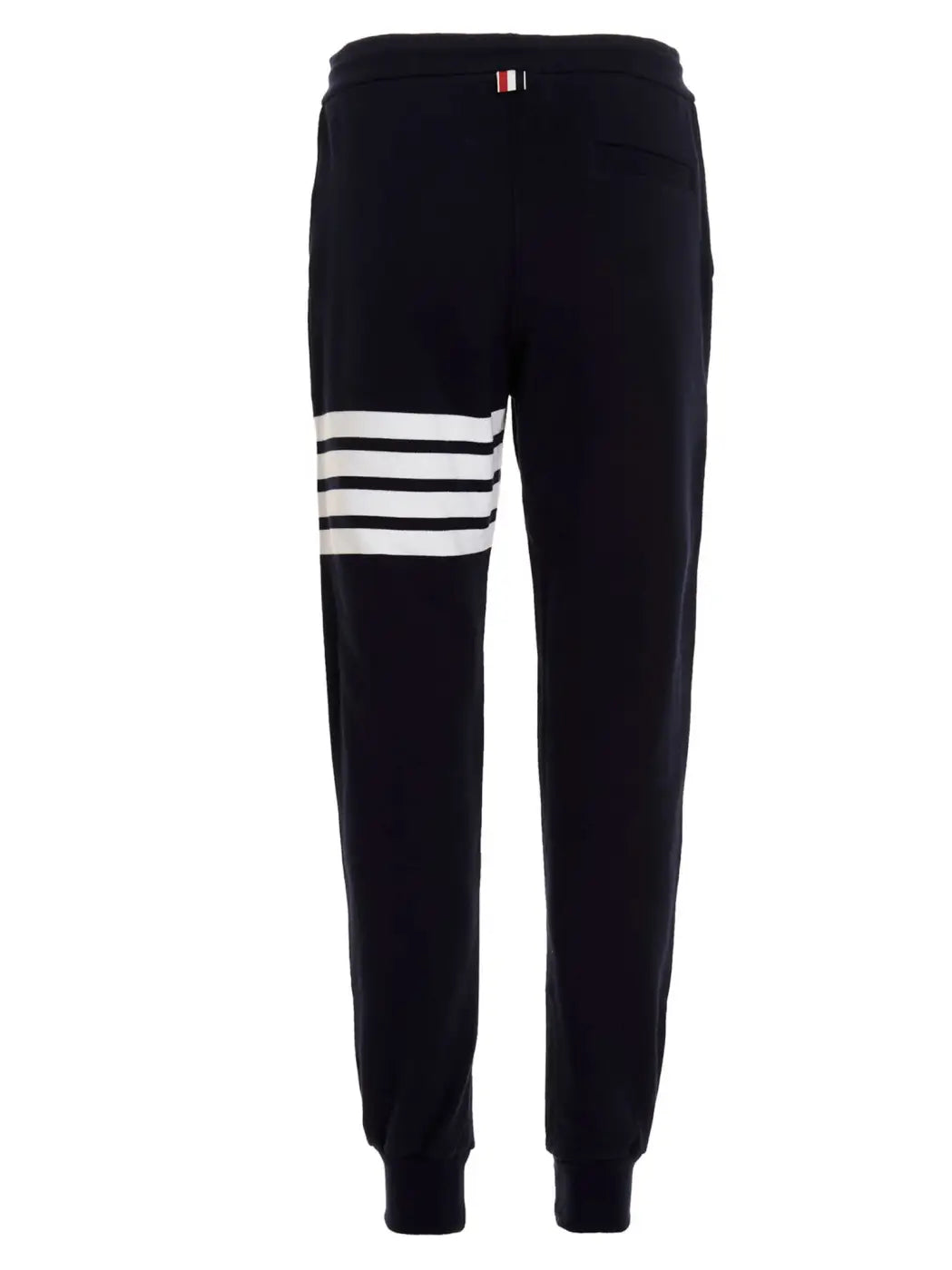 Thom Browne Blue Cotton Joggers (workout Pants)