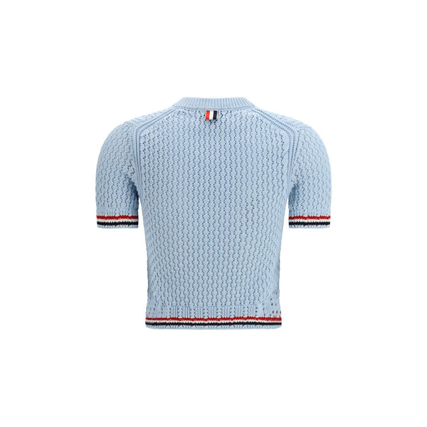 Thom Browne - Blue Cotton T-Shirt