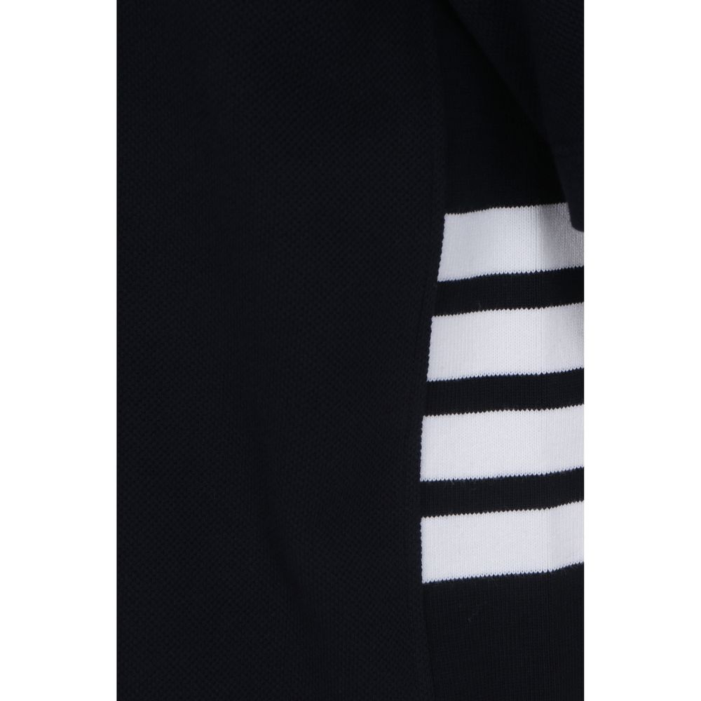 Thom Browne Blue Cotton T-shirt