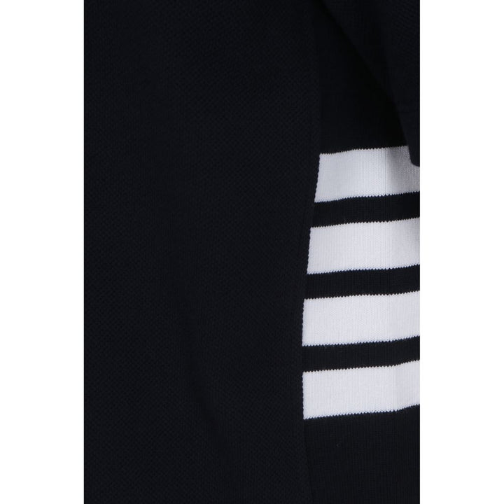 Thom Browne Blue Cotton T-shirt