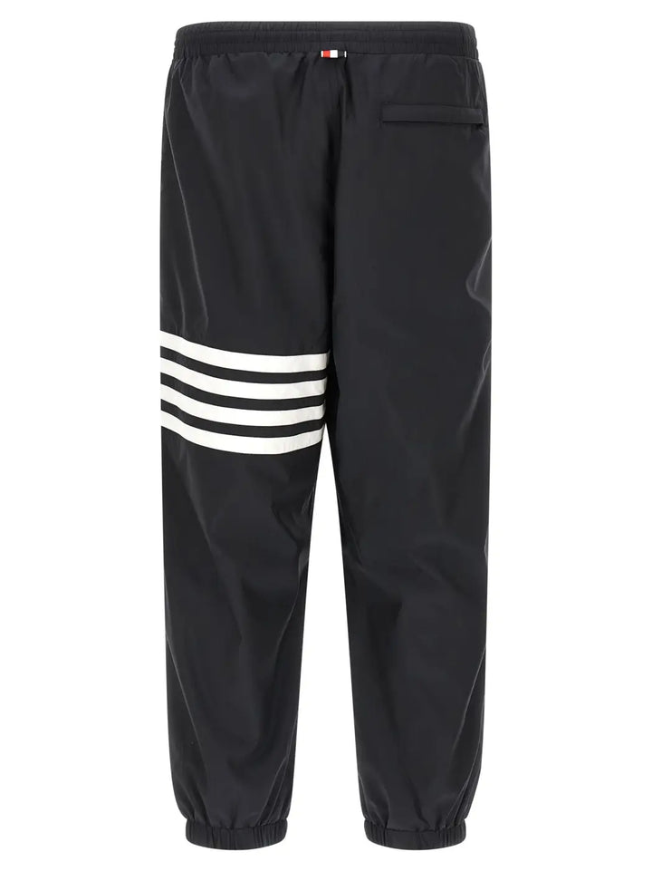 Thom Browne Blue Polyamide Joggers (workout Pants)