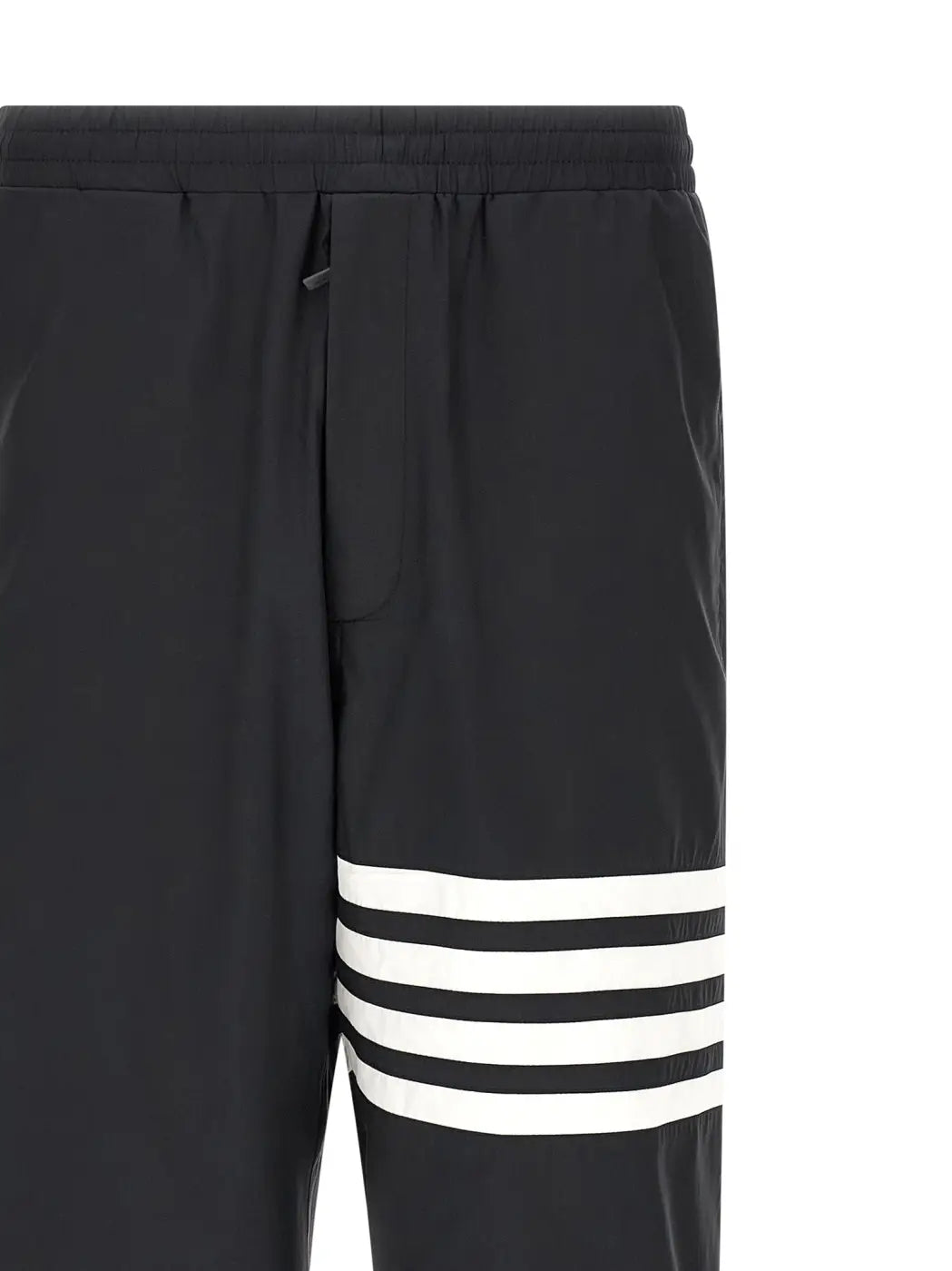 Thom Browne Blue Polyamide Joggers (workout Pants)