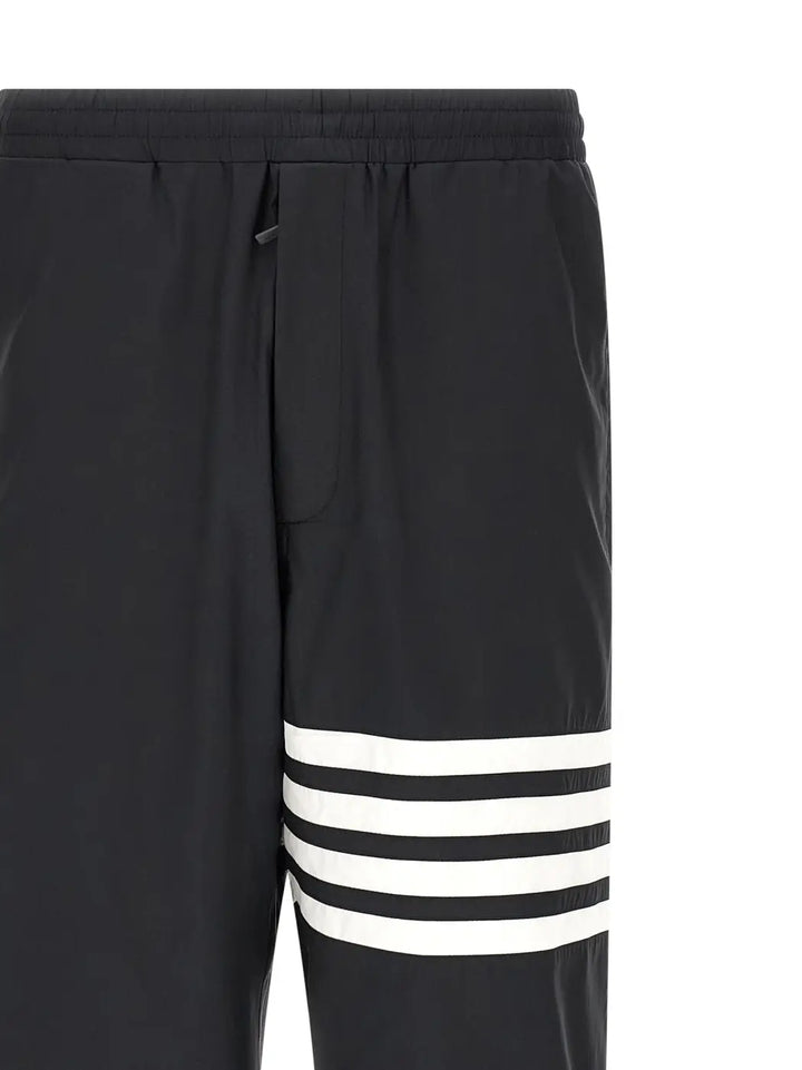 Thom Browne Blue Polyamide Joggers (workout Pants)