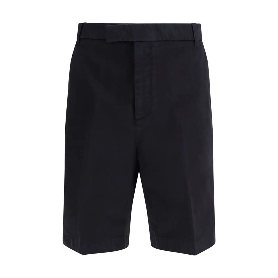 Thom Browne Blue Polyester Bermuda Shorts
