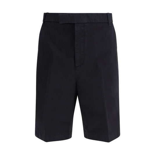 Thom Browne Blue Polyester Bermuda Shorts