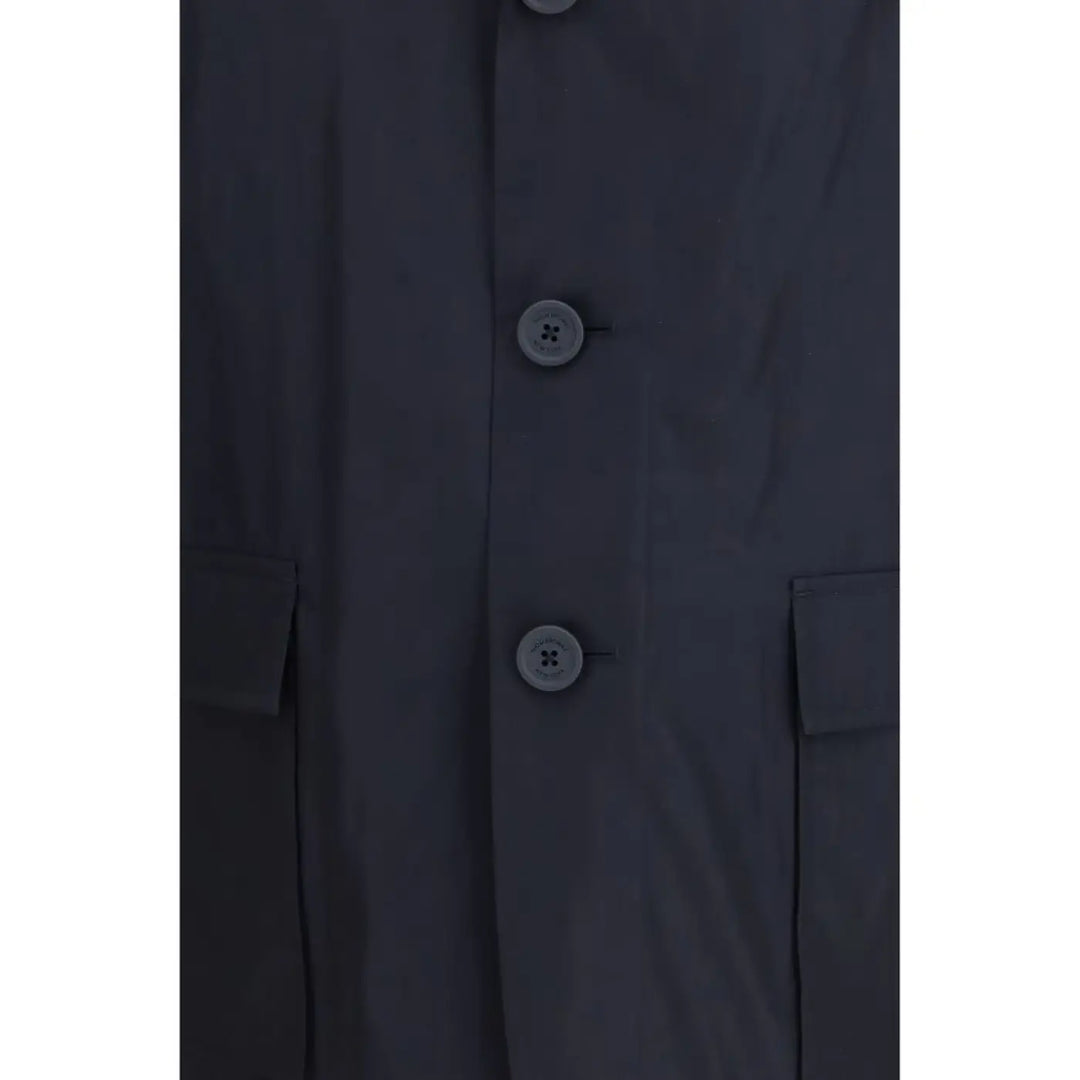 Thom Browne Blue Polyester Full-length Jacket