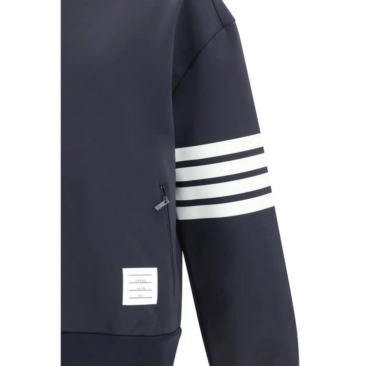 Thom Browne Blue Viscose Bomber