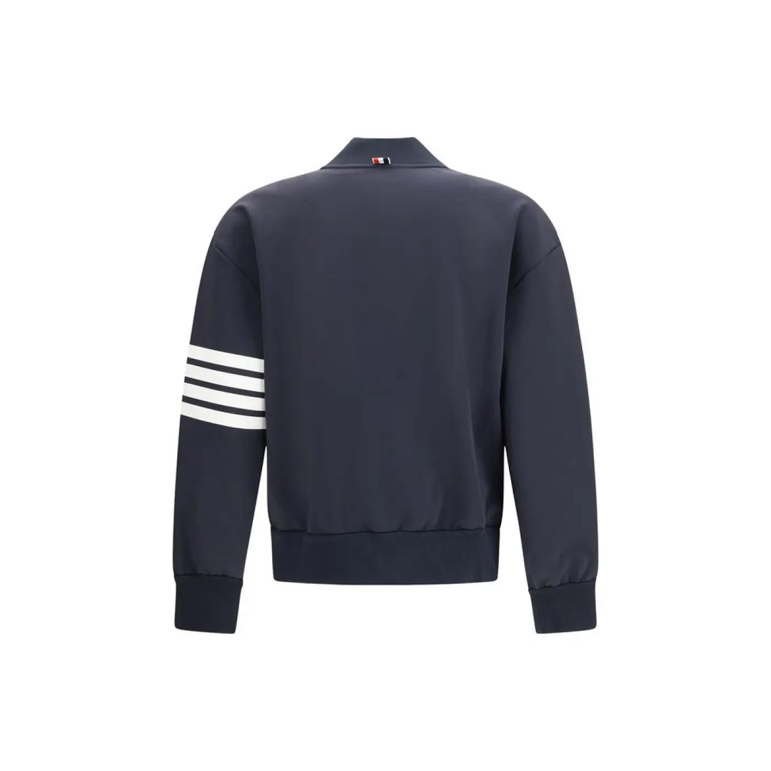 Thom Browne Blue Viscose Bomber