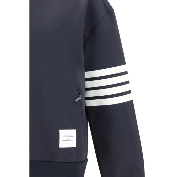 Thom Browne Blue Viscose Bomber