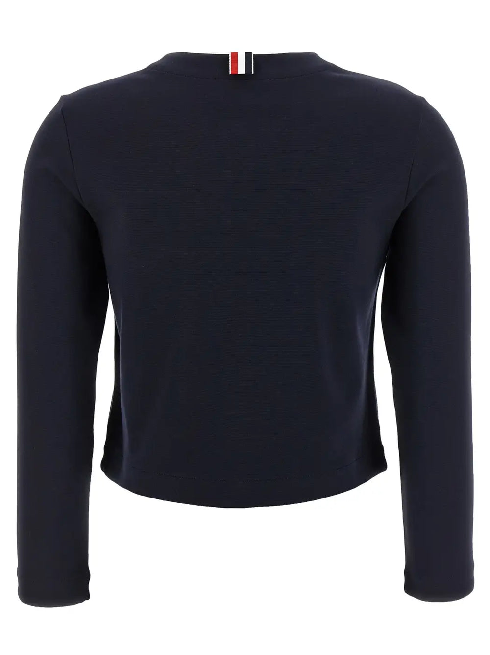 Thom Browne Blue Viscose Cardigan