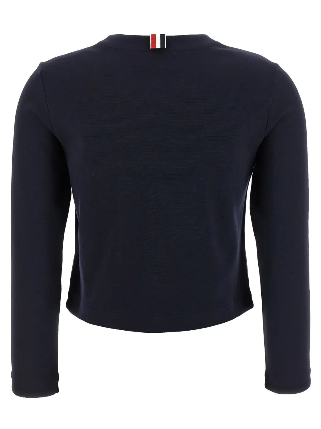 Thom Browne Blue Viscose Cardigan