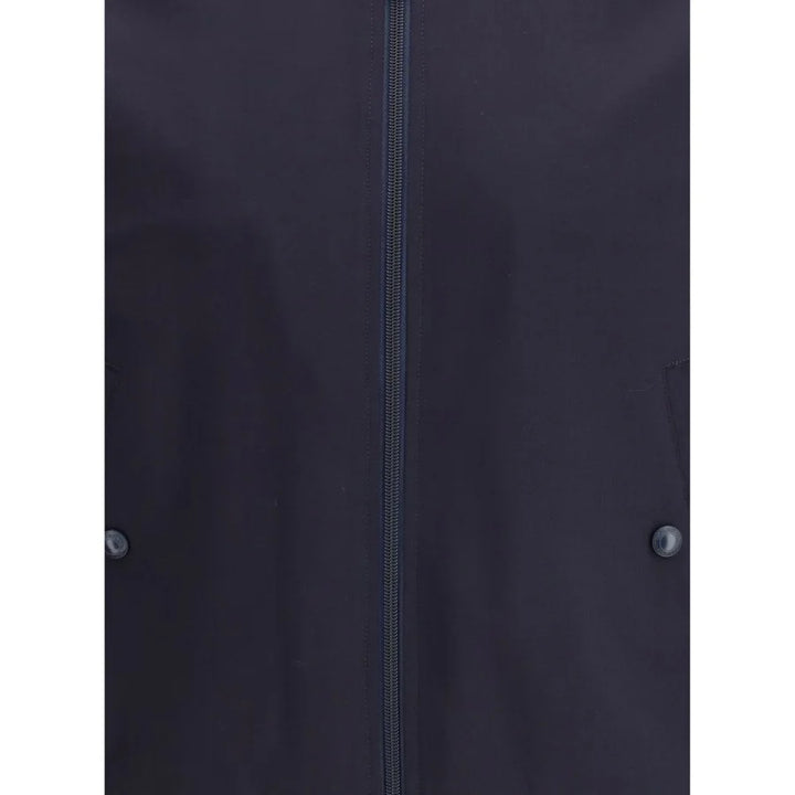 Thom Browne Blue Wool Bomber