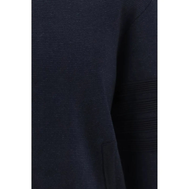 Thom Browne Blue Wool Oves Aries Bomber