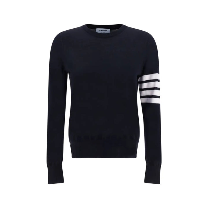 Thom Browne Blue Wool Oves Aries Sweatshirt