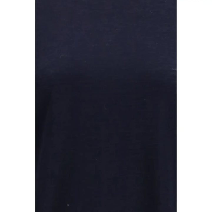 Thom Browne Blue Wool Oves Aries T-shirt
