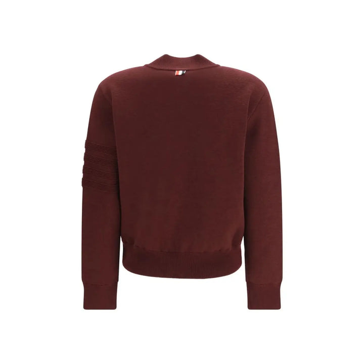 Thom Browne Bordeaux Wool Oves Aries Bomber