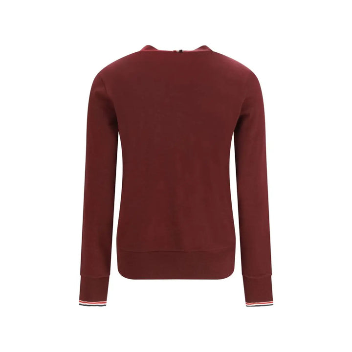 Thom Browne Bordeaux Wool Oves Aries Cardigan