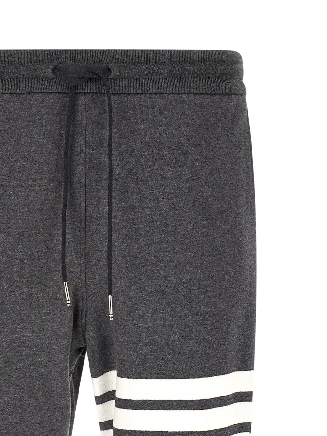 Thom Browne Gray Cotton Joggers (workout Pants)