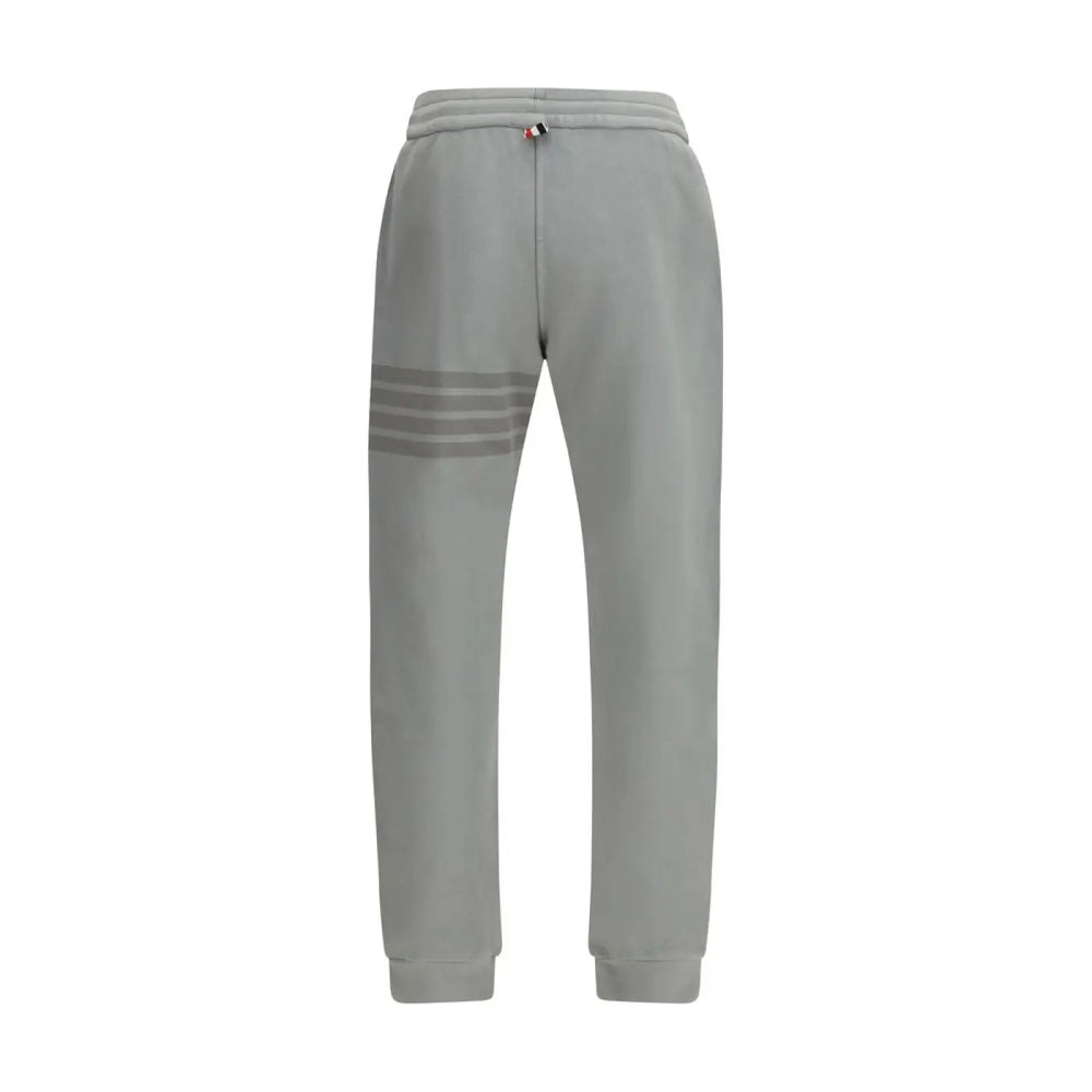 Thom Browne Gray Cotton Joggers (workout Pants)