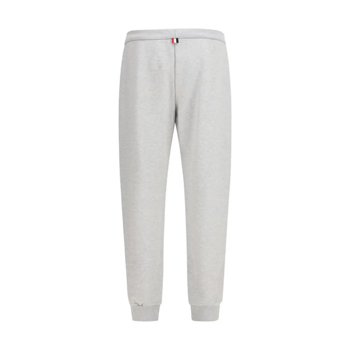 Thom Browne Gray Cotton Joggers (workout Pants)