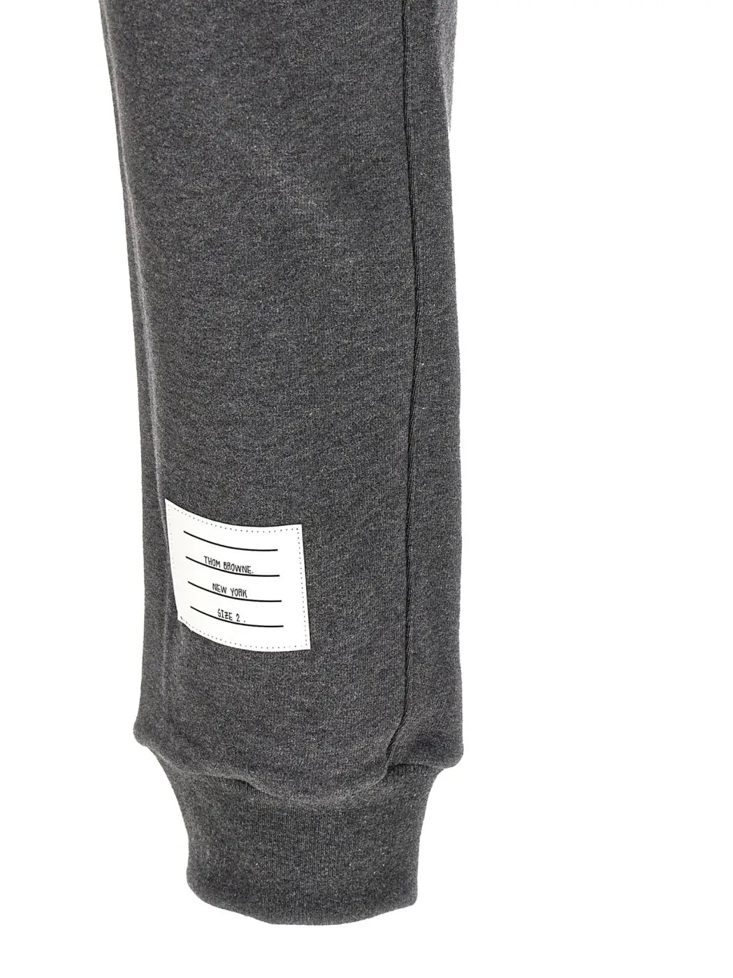 Thom Browne Gray Cotton Joggers (workout Pants)