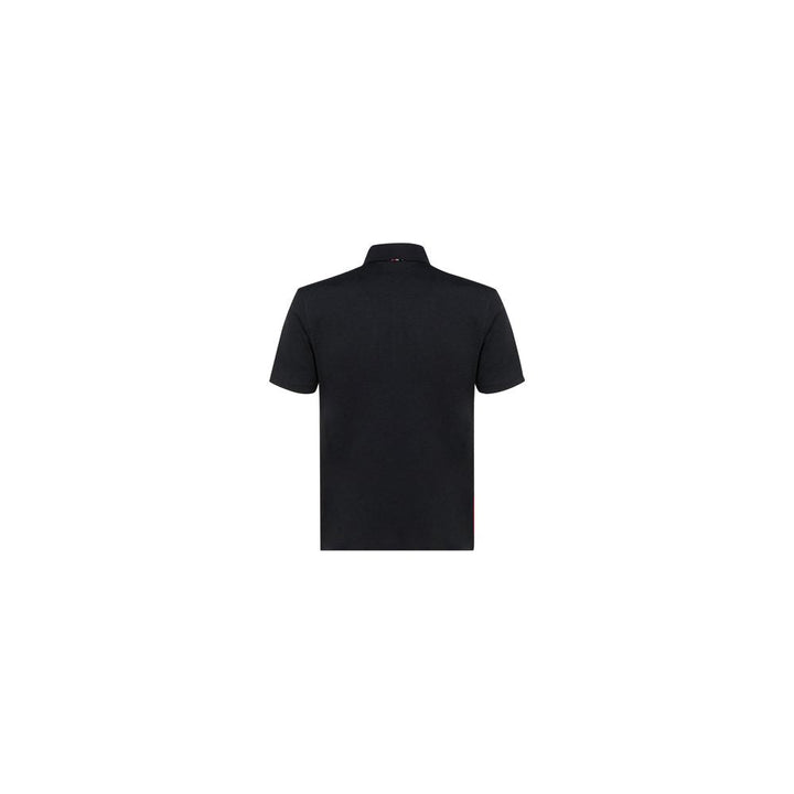 Thom Browne Gray Cotton Polo Shirt
