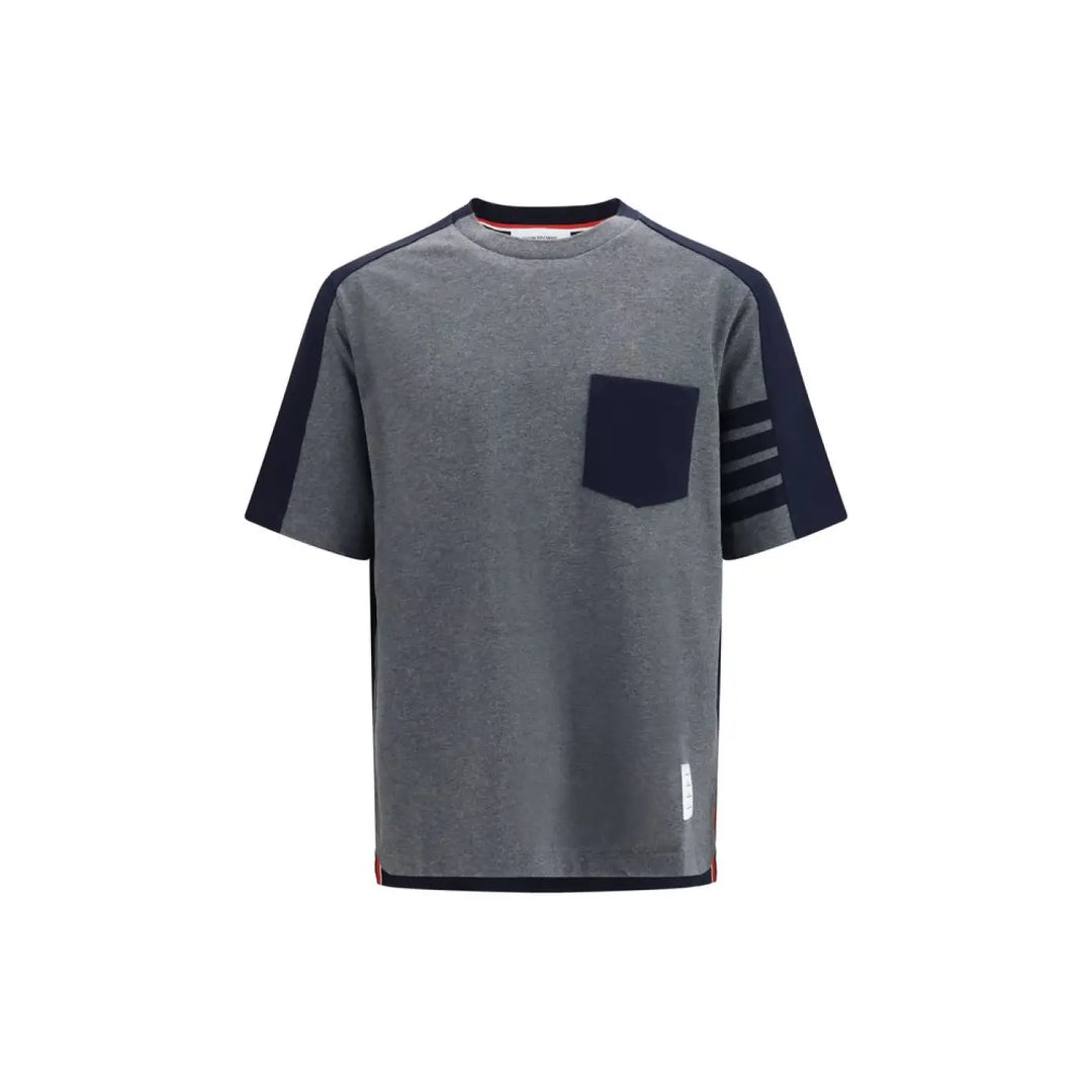 Thom Browne Gray Cotton Sportswear