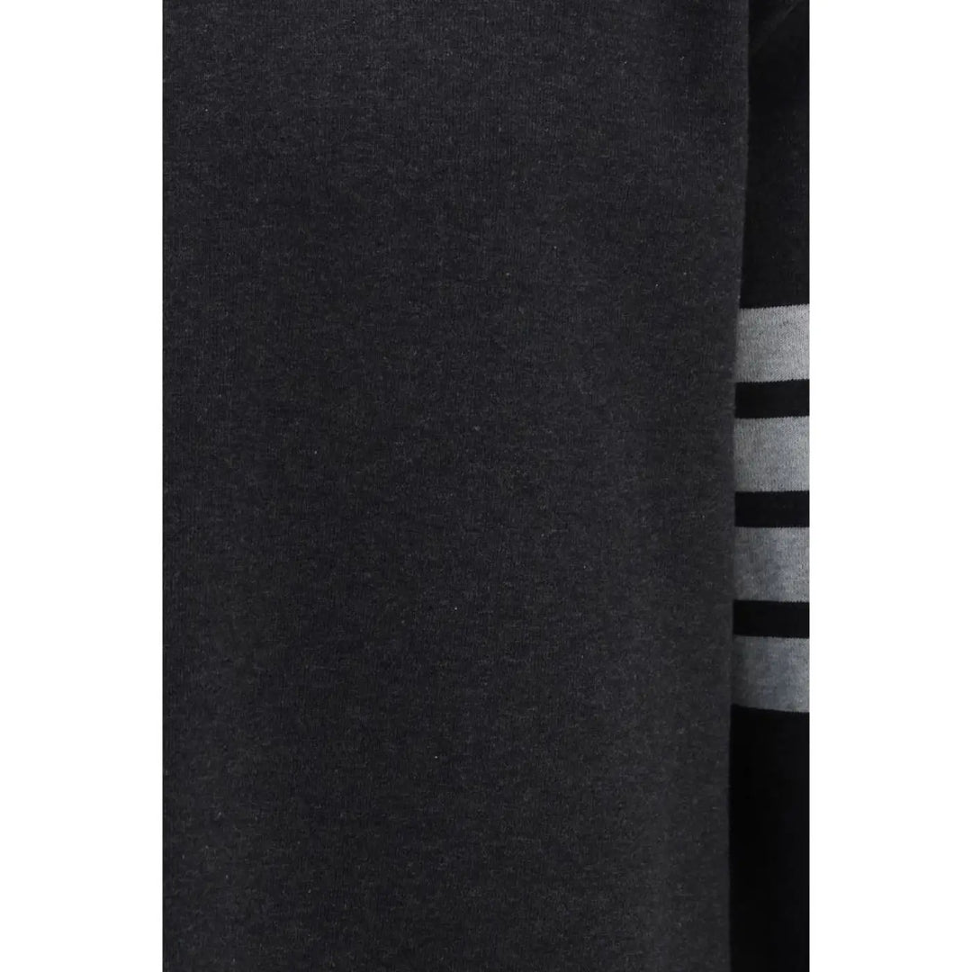 Thom Browne Gray Cotton Sweatshirt
