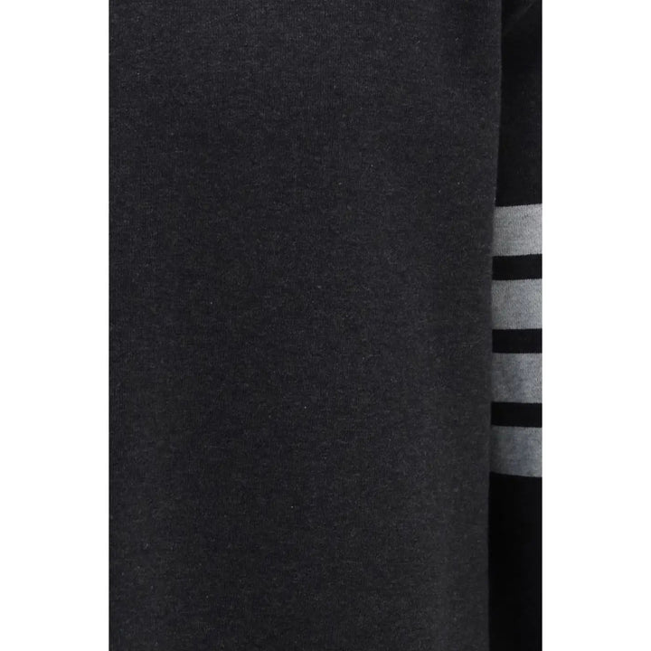Thom Browne Gray Cotton Sweatshirt