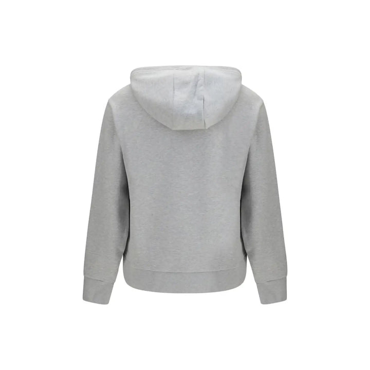 Thom Browne Gray Cotton Sweatshirt