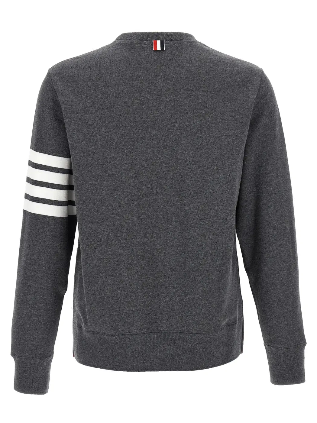 Thom Browne Gray Cotton Sweatshirt