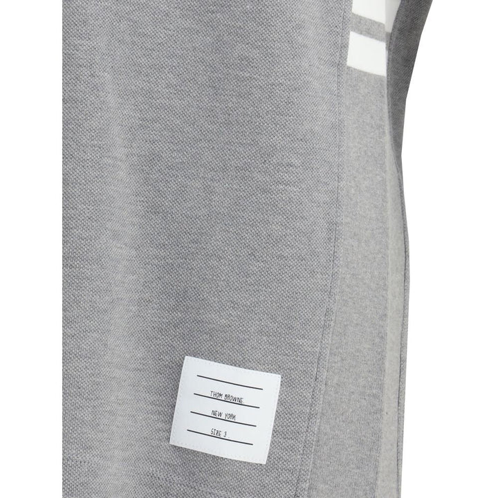 Thom Browne Gray Cotton T-shirt