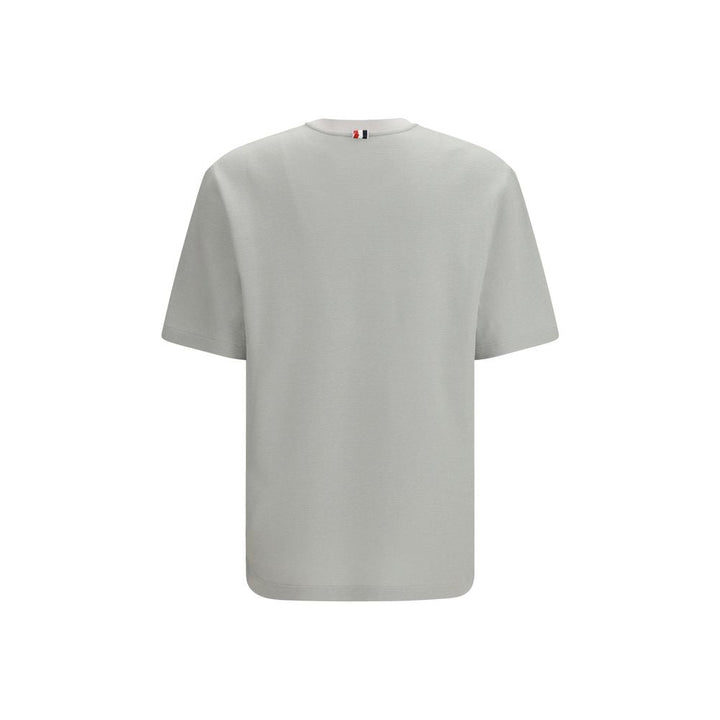 Thom Browne Gray Cotton T-shirt