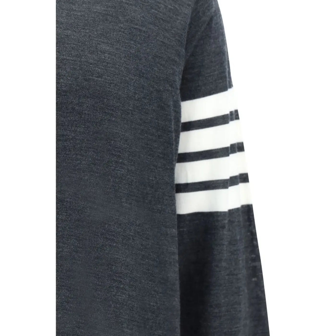 Thom Browne Gray Wool Oves Aries Sweatshirt