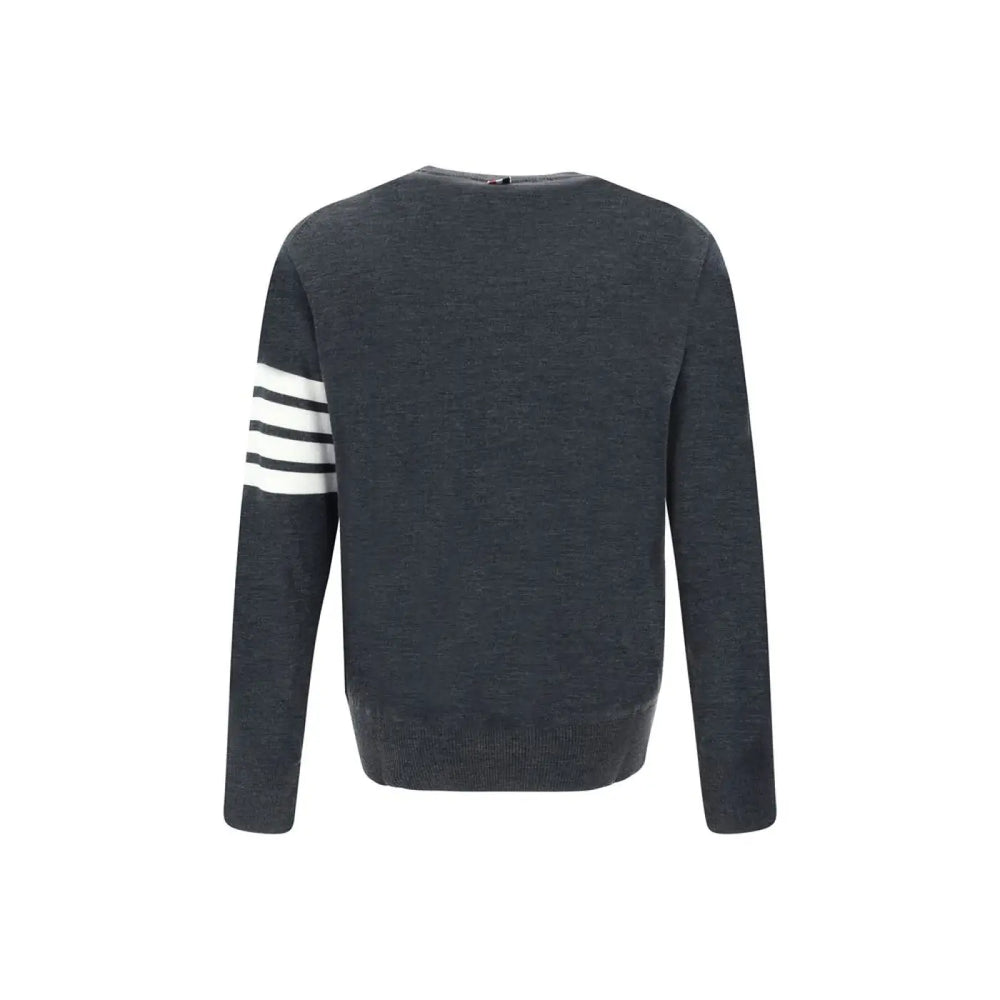 Thom Browne Gray Wool Oves Aries Sweatshirt