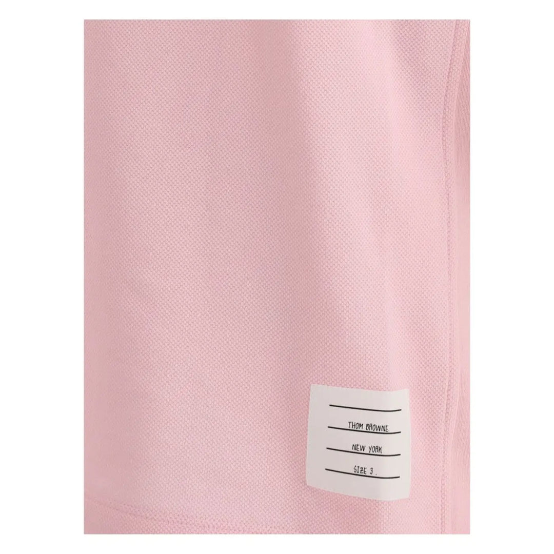Thom Browne Multicolor Cotton Polo Shirt