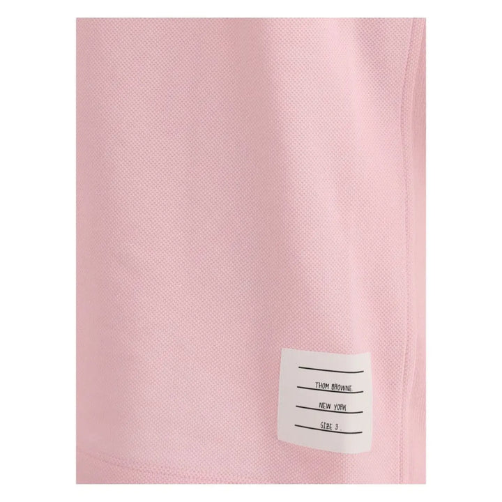 Thom Browne Multicolor Cotton Polo Shirt
