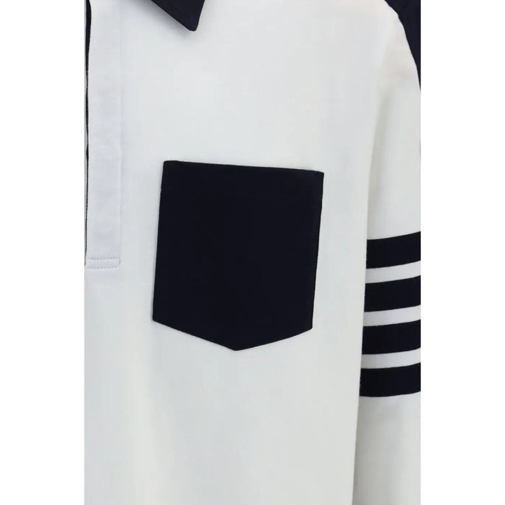 Thom Browne Multicolor Cotton Polo Shirt