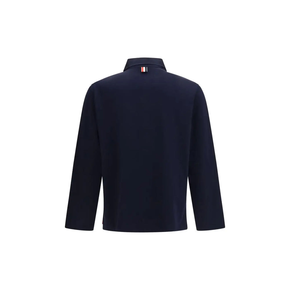 Thom Browne Multicolor Cotton Polo Shirt