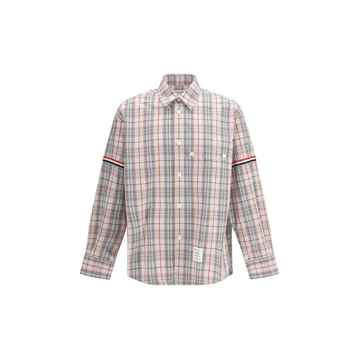 Thom Browne Multicolor Fabric Pattern Shirt
