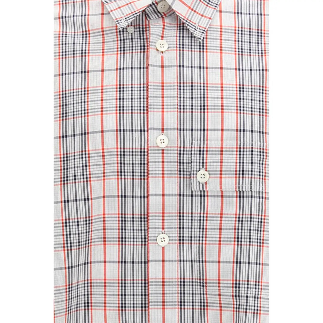 Thom Browne Multicolor Fabric Pattern Shirt