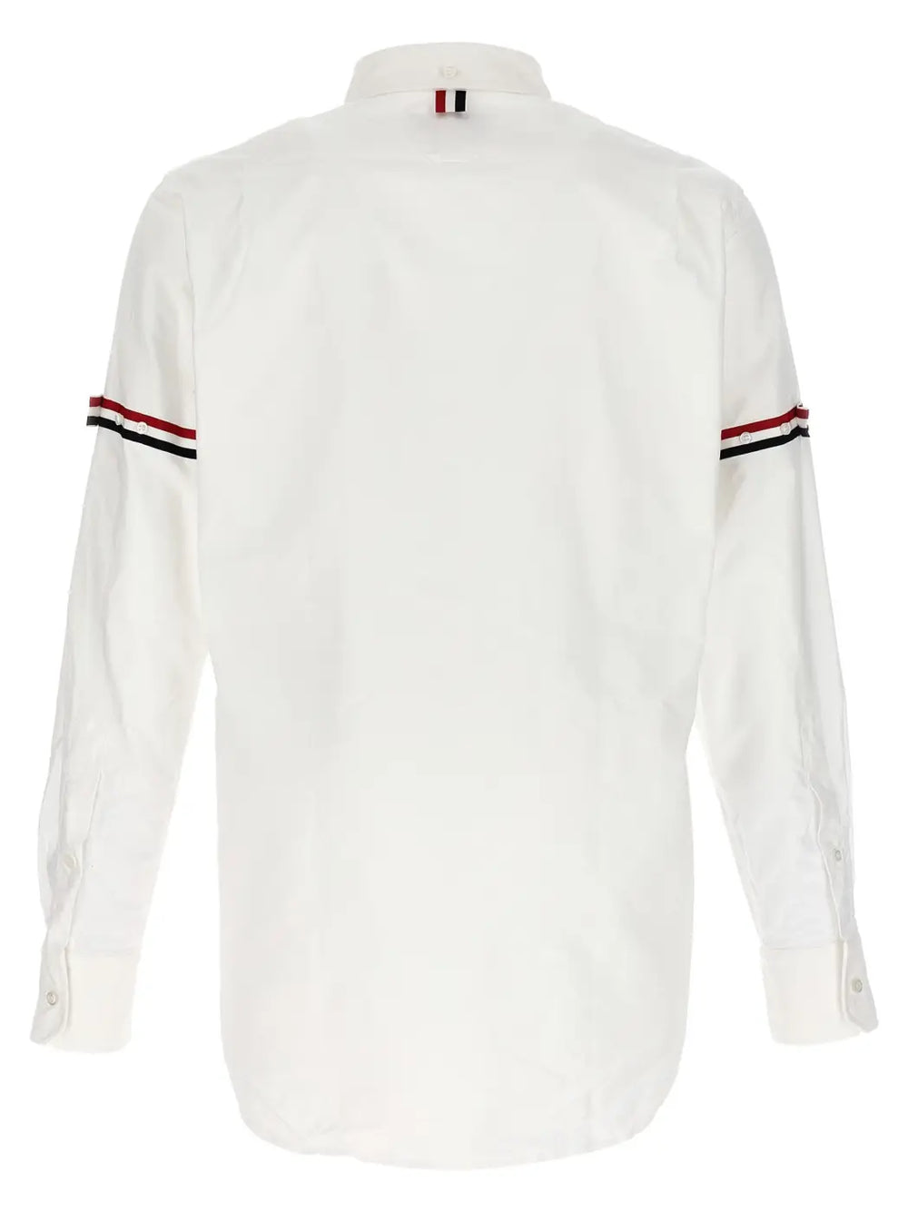 Thom Browne White Cotton Blouse