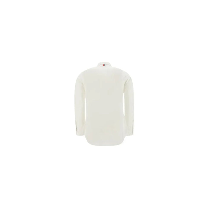Thom Browne White Cotton Shirt