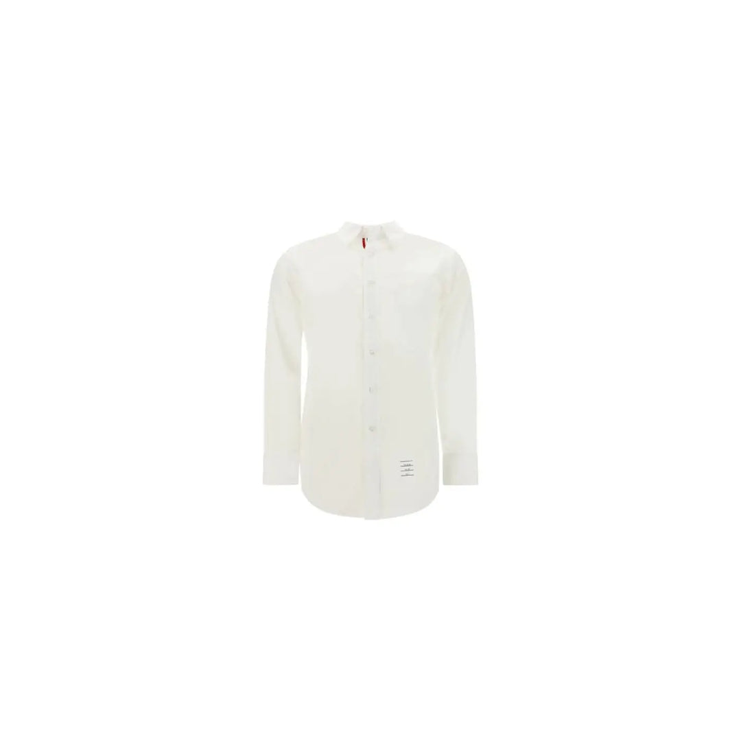 Thom Browne White Cotton Shirt