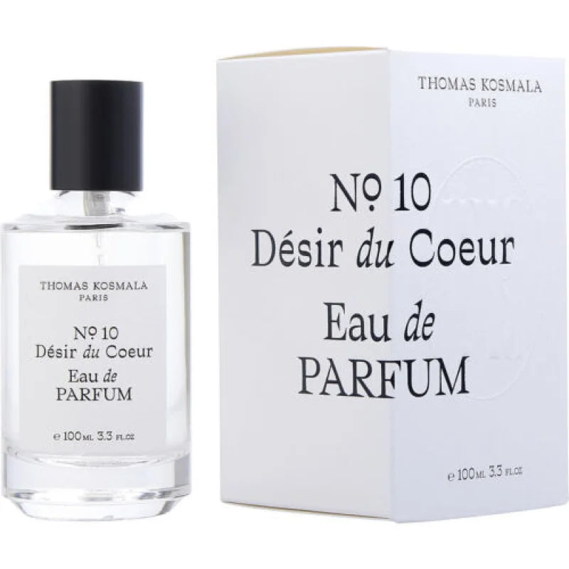 Thomas Kosmala Women’s Perfume - Desir Du Coeur Amber Woody Fragrance Sensation