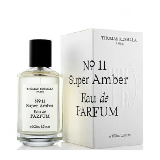 Super Amber Eau Smoky Incense Fragrance Women’s Perfume Thomas Kosmala