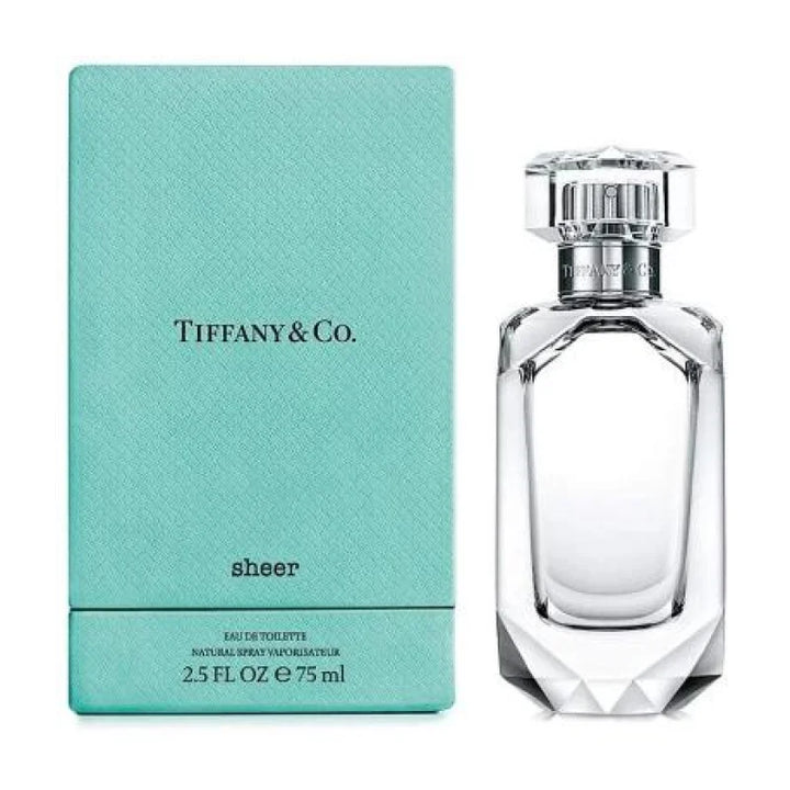 Tiffany Sheer Eau Perfume Radiant Floral Citrus Bloom Women’s