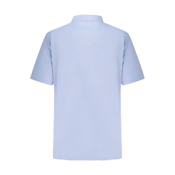 Timberland Azzurro Cotton Men Polo Shirt