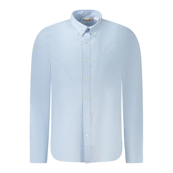 Timberland Azzurro Linen Men’s Shirt
